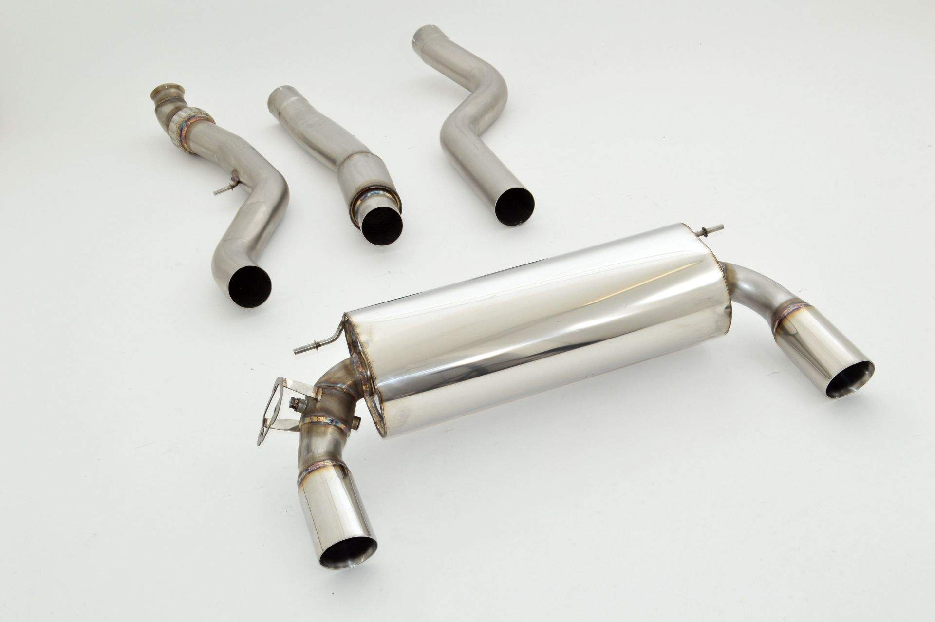 90mm Duplex-Anlage Edelstahl