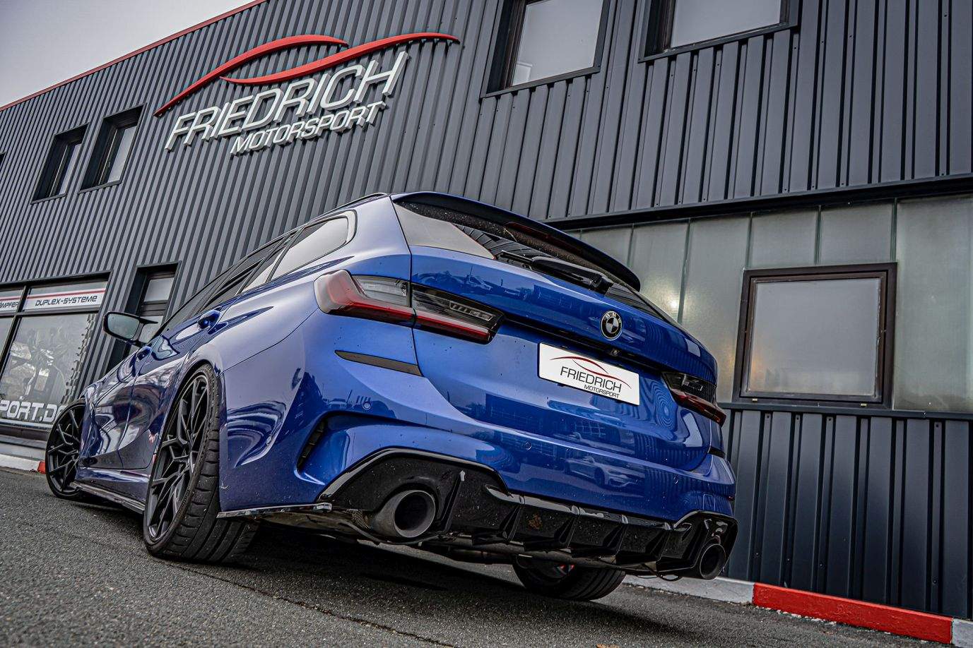 90mm Duplex-Anlage BMW 3er G20/G21 – Bild 2