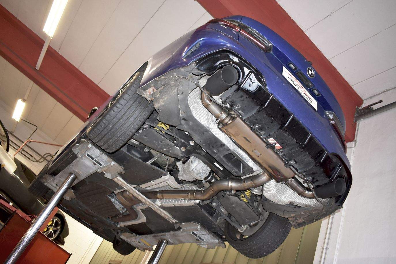 90mm Duplex-Anlage BMW 3er G20/G21 – Bild 3