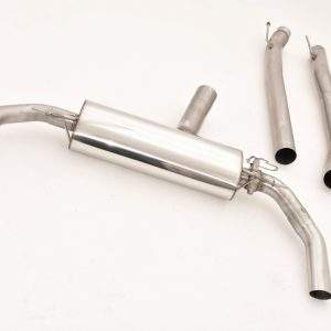 90mm Duplex-Anlage Mercedes C/X117 CLA-Klasse