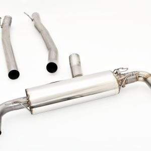90mm Duplex-Anlage Mercedes X156 GLA-Klasse