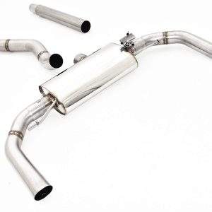 90mm Duplex-Anlage Mercedes C/X118 CLA-Klasse