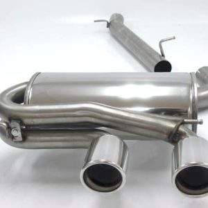 70mm Rennsport Duplexanlage VW Golf V R32