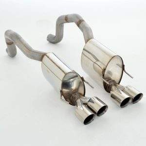 70mm Duplex Sportendschalldämpfer Chevrolet Corvette C6