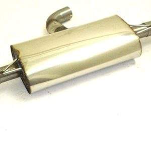 70mm Duplex Sportendschalldämpfer Audi TT 8J Quattro