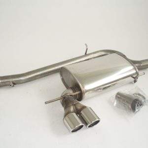 70mm Sportendschalldämpfer Audi S3 8P Quattro