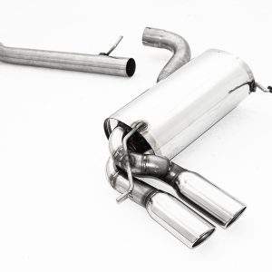 70mm Sportendschalldämpfer Audi S3 8P Sportback Quattro