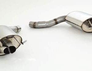 70mm Duplex Sportendschalldämpfer Audi RS5 B8 Coupe Quattro