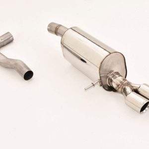 70mm Sportendschalldämpfer Audi A1 Sportback Typ GB