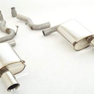 70mm Duplex Sportendschalldämpfer Ford Mustang Coupe