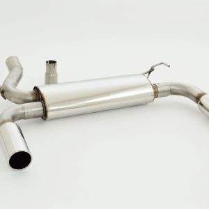 70mm Duplex-Sportendschalldämpfer Ford Kuga II