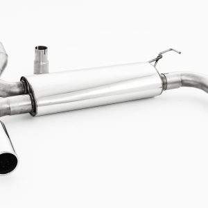 70mm Duplex-Sportendschalldämpfer Ford Kuga II