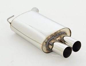 70mm Sportendschalldämpfer BMW E39