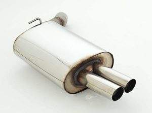 70mm Sportendschalldämpfer BMW E39