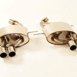 Ø 2x70mm Duplex-Sportendschalldämpfer BMW E92/E93