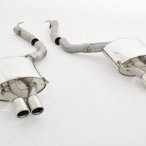 70mm Duplex Sportendschalldämpfer BMW E63