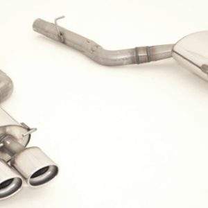 70mm Duplex Sportendschalldämpfer BMW E63