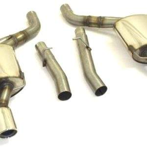 70mm Duplex Sportendschalldämpfer BMW E63