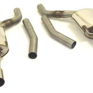 70mm Duplex-Sportendschalldämpfer BMW E63 M6