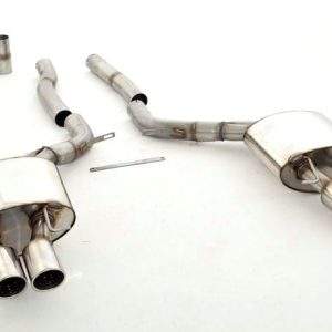 70mm Duplex-Sportendschalldämpfer BMW 6er F06 / F12 / F13