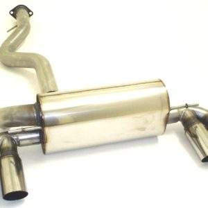 76mm Duplex-Sportendschalldämpfer BMW 1er M-Coupe E82