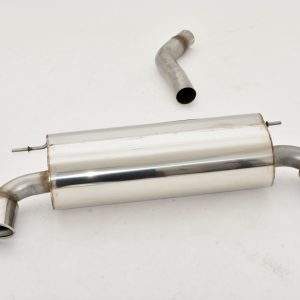 70mm Duplex-Sportendschalldämpfer BMW 1er F20/F21