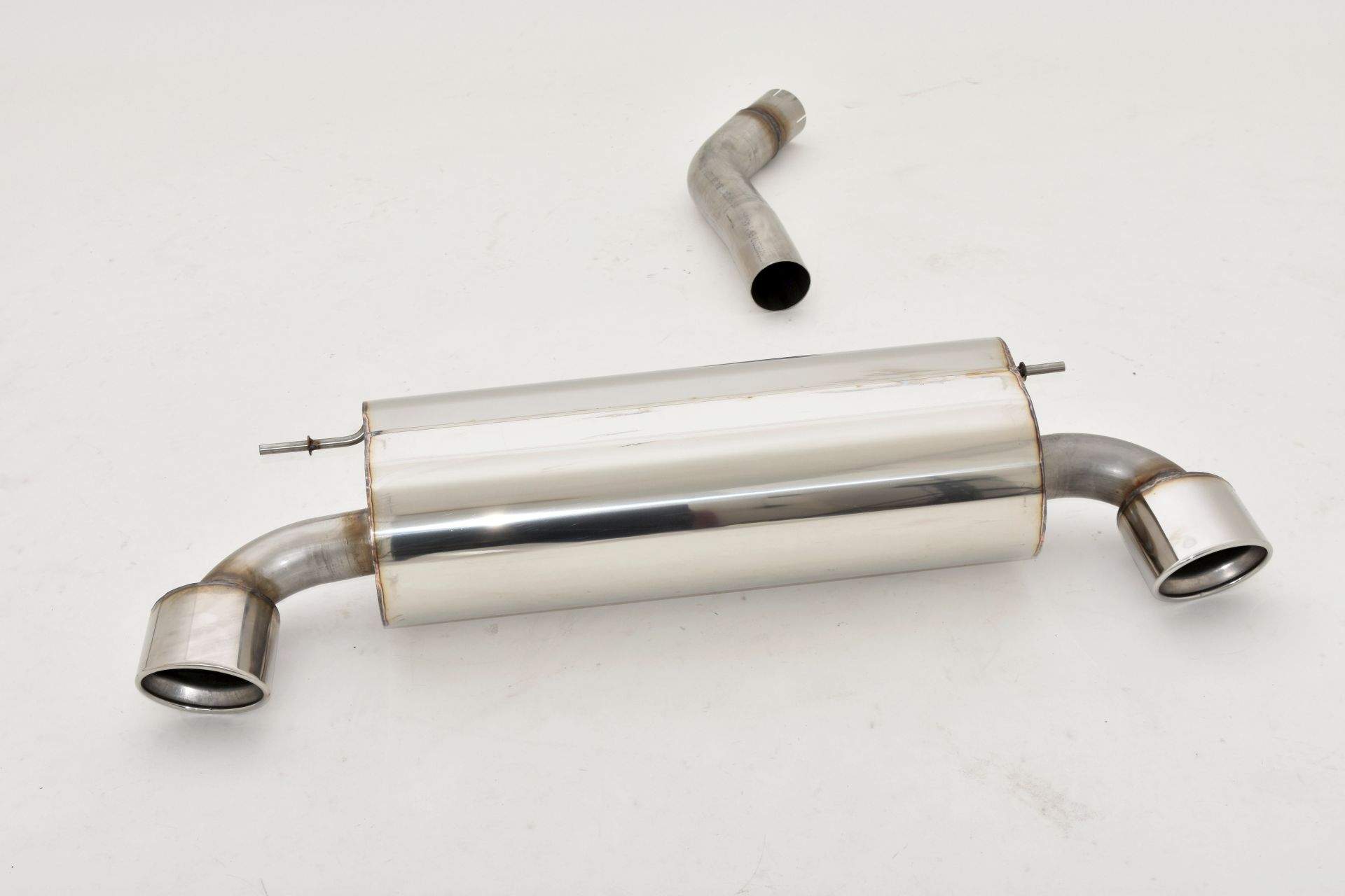 70mm Duplex-Sportendschalldämpfer BMW 1er F20/F21