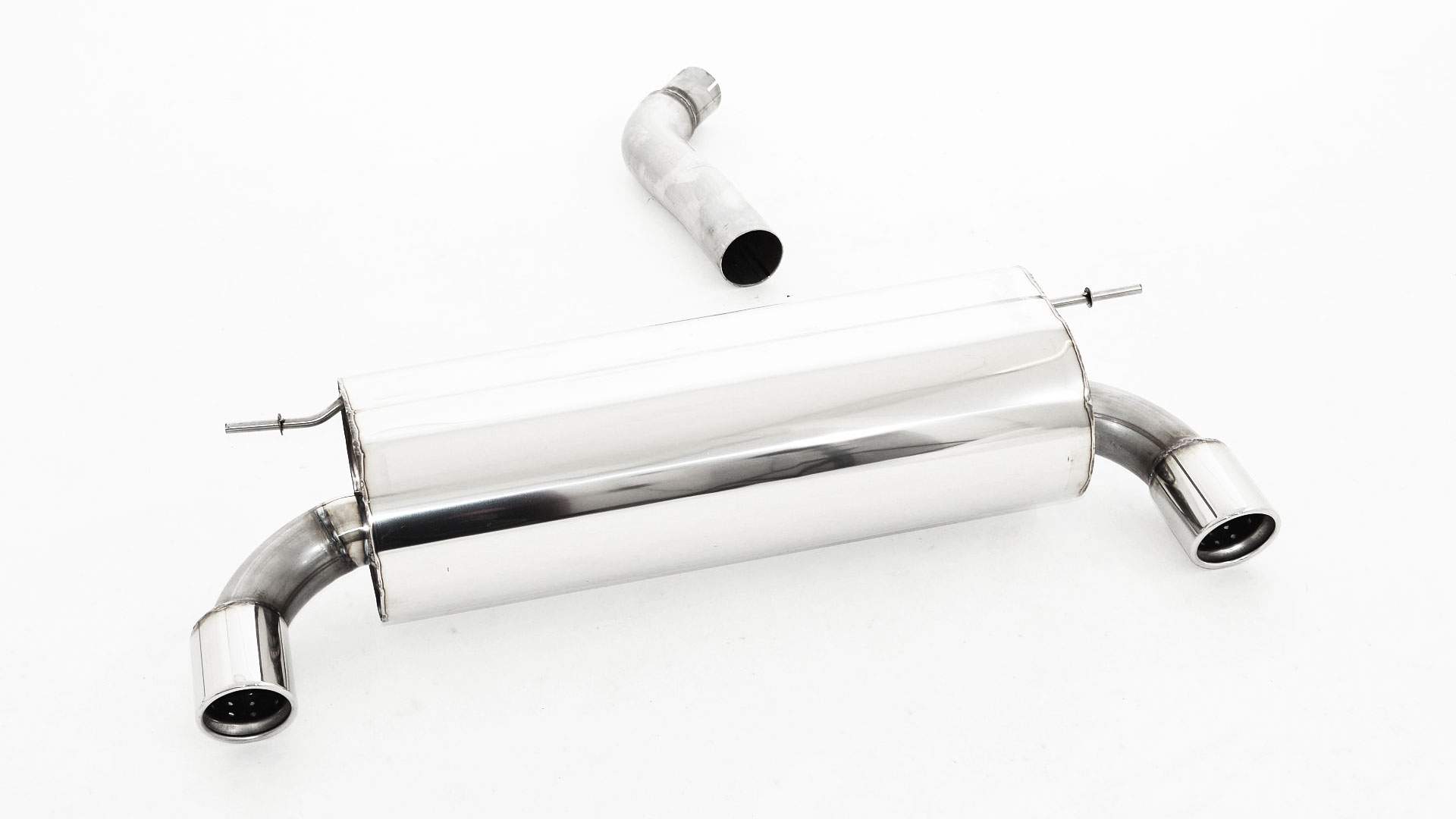 70mm Duplex-Sportendschalldämpfer BMW 1er F20/F21