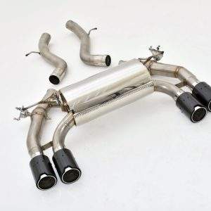 2x 70mm Duplex-Sportendschalldämpfer BMW 2er F87