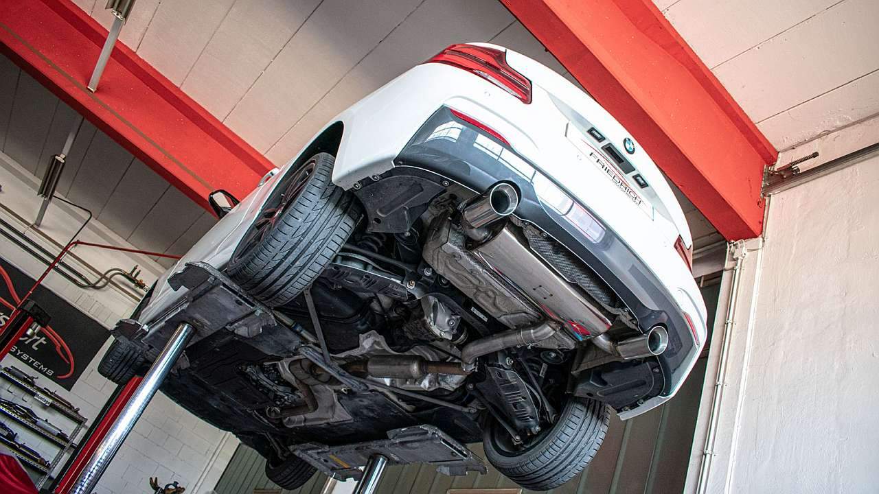 70mm Duplex-Sportendschalldämpfer BMW 2er F22/F23 – Bild 2