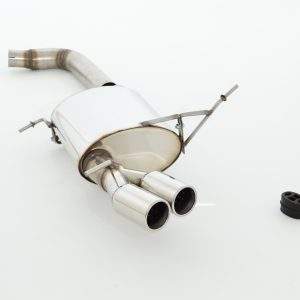 70mm Sportendschalldämpfer BMW E90/E91