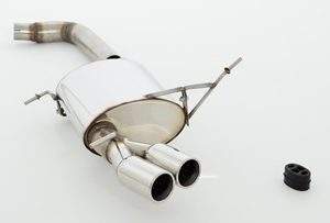70mm Sportendschalldämpfer BMW E92