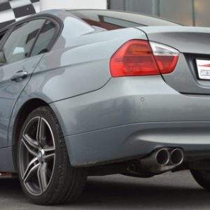 70mm Sportendschalldämpfer BMW E90