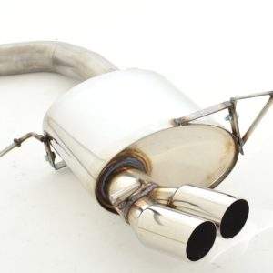 70mm Sportendschalldämpfer BMW E90/E91