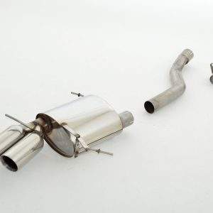 70mm Sportendschalldämpfer BMW E90