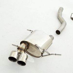 70mm Sportendschalldämpfer BMW E91