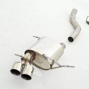 70mm Sportendschalldämpfer BMW 3er E93