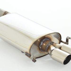 70mm Sportendschalldämpfer BMW E39 Limousine