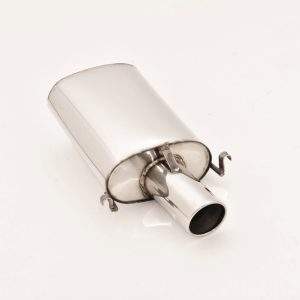 70mm Sportendschalldämpfer BMW E39 Touring