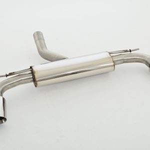 70mm Duplex-Sportendschalldämpfer Edelstahl