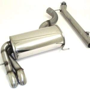 70mm Sportendschalldämpfer VW Golf VI