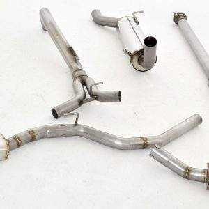 70mm Sidepipe Duplex-Anlage Mitsubishi L200 (KJ_)