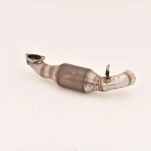 70mm Downpipe mit 200 Zellen Sport-Kat. Edelstahl