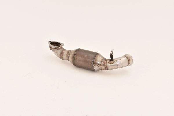 70mm Downpipe mit 200 Zellen Sport-Kat. Edelstahl