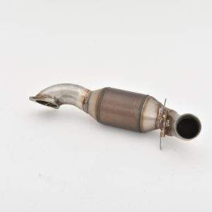 70mm Downpipe mit 200 Zellen Sport-Kat. Edelstahl