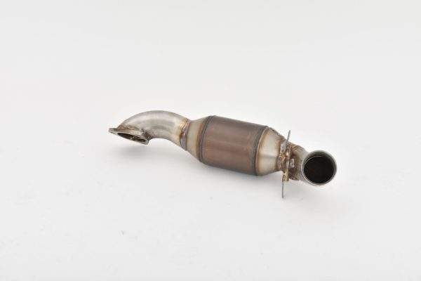70mm Downpipe mit 200 Zellen Sport-Kat. Edelstahl