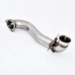 70mm Downpipe Edelstahl