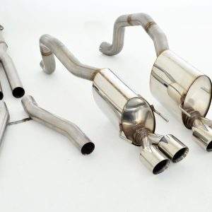 70mm Duplexanlage Chevrolet Corvette C6