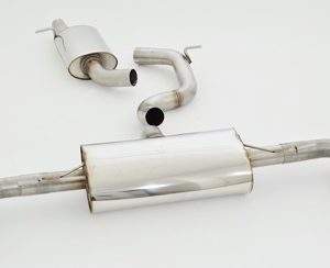 70mm Duplexanlage Audi TT 8J Quattro