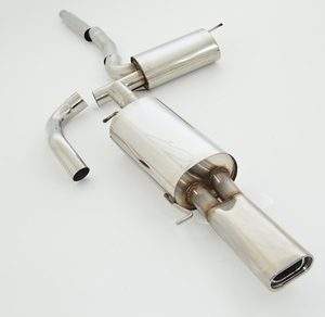 70mm Anlage Audi A4 B5 Frontantrieb